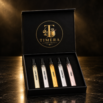 TIMERA Luxury Perfume Tester Collection – 5 × 10ml
