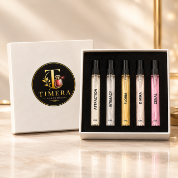 TIMERA Women's Fragrance Tester Set – 5 × 10ML