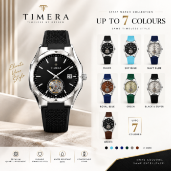 TIMERA Strap Watch